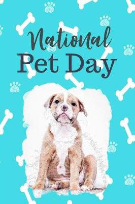 Book cover for National Pet Day