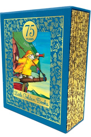 Cover of 75 Years of Little Golden Books: 1942-2017