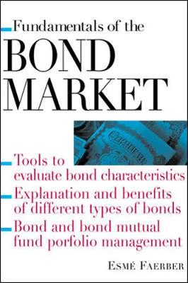 Book cover for Fundamentals of The Bond Market