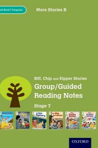 Cover of Oxford Reading Tree: Level 7: More Stories B: Group/Guided Reading Notes