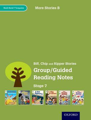 Book cover for Oxford Reading Tree: Level 7: More Stories B: Group/Guided Reading Notes
