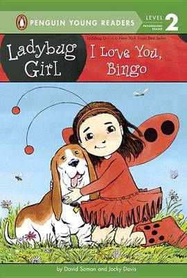 Book cover for I Love You, Bingo