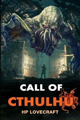 Book cover for The Call of Cthulhu by H.P. Lovecraft