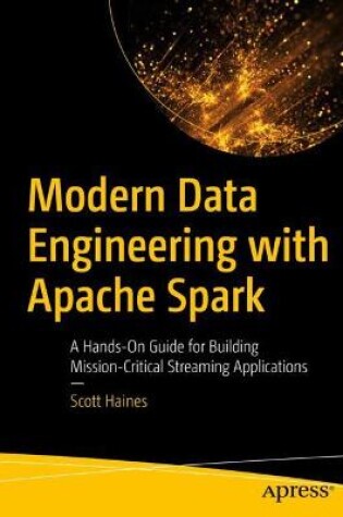 Cover of Modern Data Engineering with Apache Spark