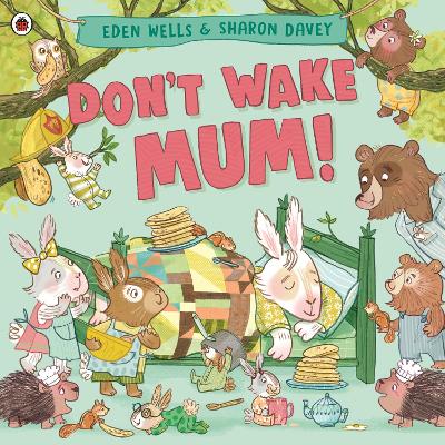 Book cover for Don't Wake Mum!