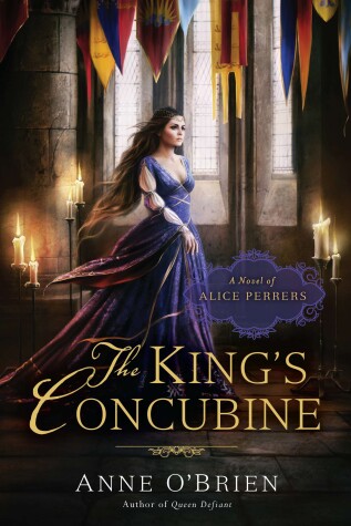 Book cover for The King's Concubine