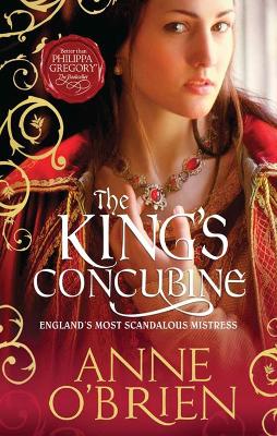 Book cover for The King's Concubine