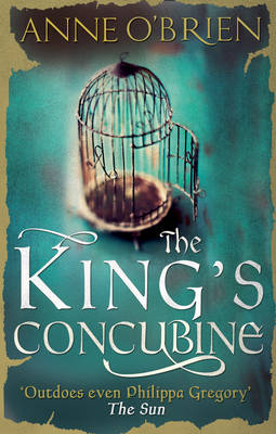 Book cover for The King's Concubine