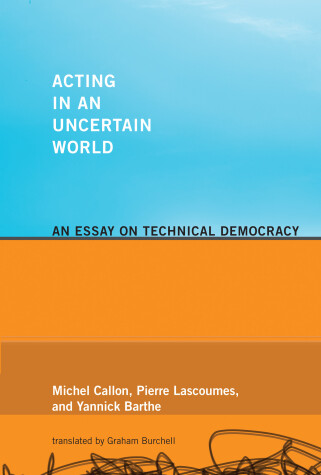 Cover of Acting in an Uncertain World