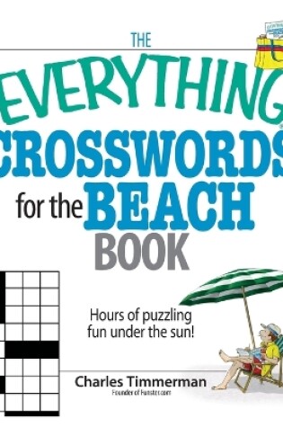 Cover of The Everything Crosswords for the Beach Book