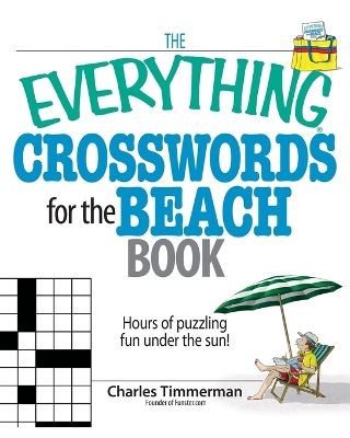 Book cover for The Everything Crosswords for the Beach Book