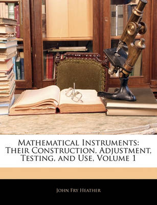 Book cover for Mathematical Instruments