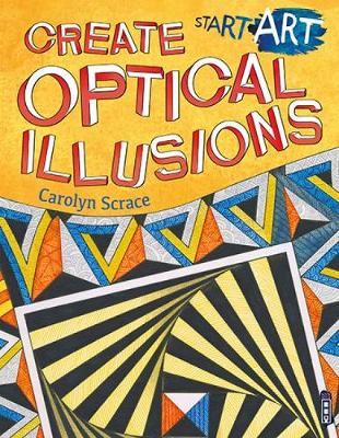 Book cover for Create Optical Illusions