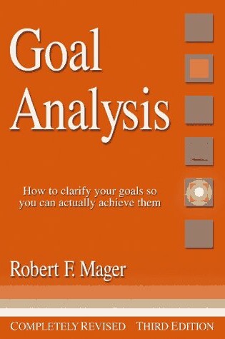 Cover of Goal Analysis