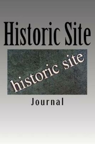 Cover of Historic Site