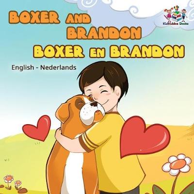 Book cover for Boxer and Brandon Boxer en Brandon