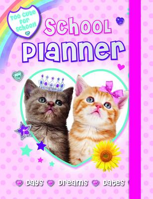 Book cover for Fluffy Friends School Diary