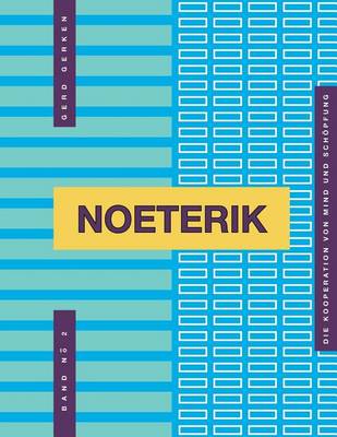 Book cover for Noeterik Band 2 - Der Mind ALS Agent Der Evolution