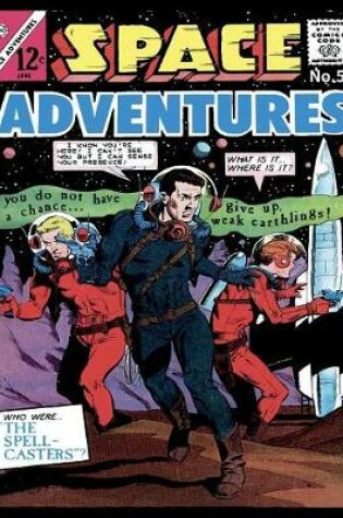 Cover of Space Adventures # 57