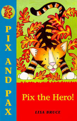 Book cover for Pix the Hero