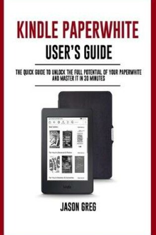 Cover of Kindle Paperwhite User's Guide