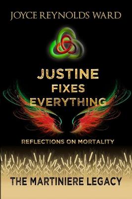 Book cover for Justine Fixes Everything
