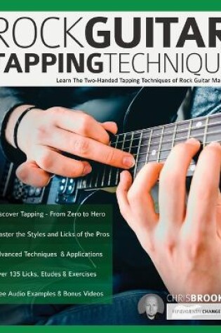 Cover of Rock Guitar Tapping Technique