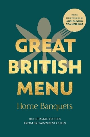 Cover of Great British Menu: Home Banquets