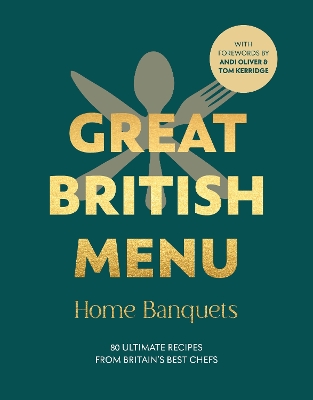 Cover of Great British Menu: Home Banquets