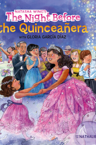 Cover of The Night Before the Quinceañera