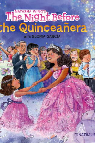 Cover of The Night Before the Quinceañera