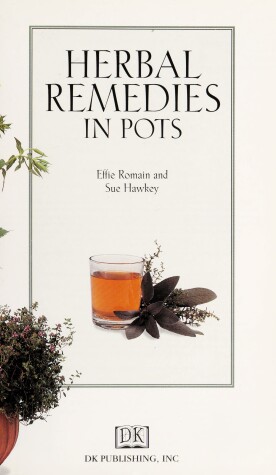 Book cover for Herbal Remedies in Pots