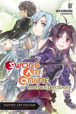 Book cover for Sword Art Online 7 (light novel)