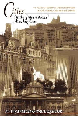 Book cover for Cities in the International Marketplace