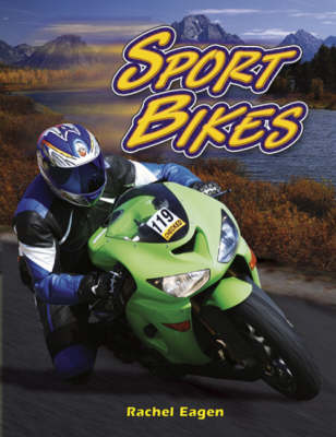 Book cover for Sport Bikes