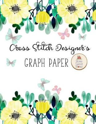 Book cover for Cross Stitch Designer's Graph Paper