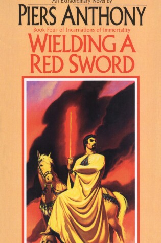 Cover of Wielding a Red Sword