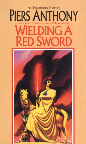 Cover of Wielding a Red Sword