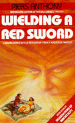 Book cover for Wielding a Red Sword