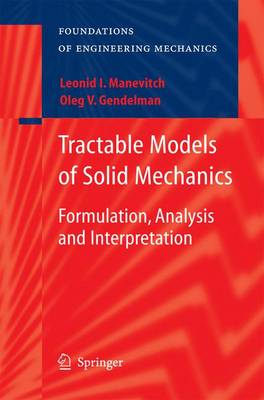 Cover of Tractable Models of Solid Mechanics