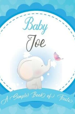 Cover of Baby Joe A Simple Book of Firsts