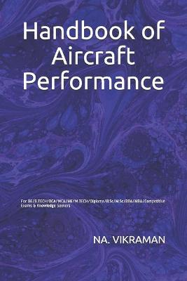 Book cover for Handbook of Aircraft Performance