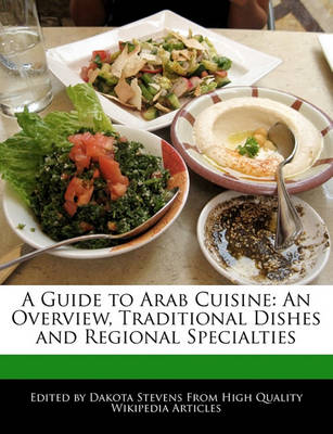 Book cover for A Guide to Arab Cuisine