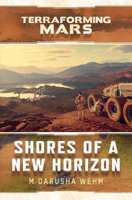 Book cover for Shores of a New Horizon