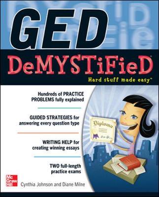 Book cover for GED DeMYSTiFieD