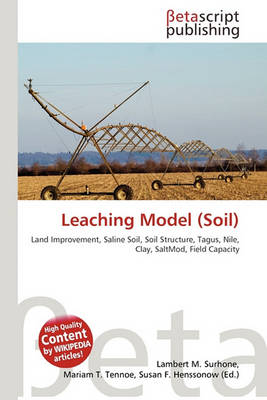 Cover of Leaching Model (Soil)