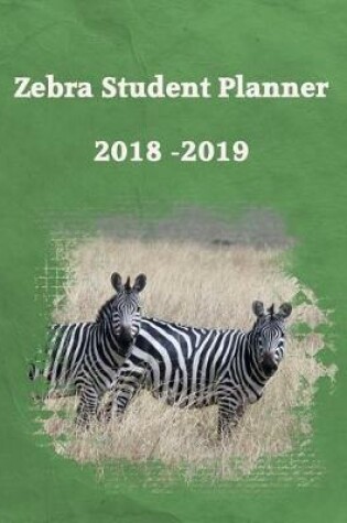 Cover of Zebra Student Planner