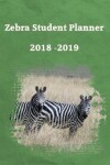 Book cover for Zebra Student Planner