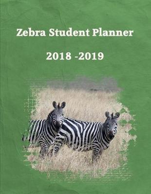 Cover of Zebra Student Planner