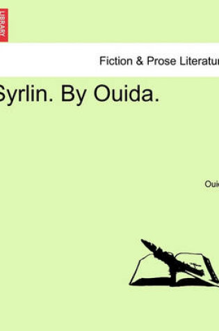 Cover of Syrlin. by Ouida.